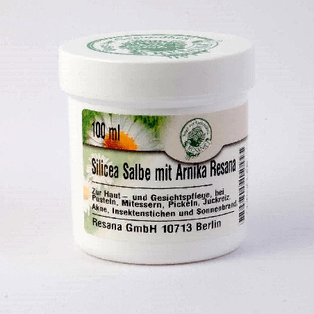 Silicea Salbe mit Arnika Resana