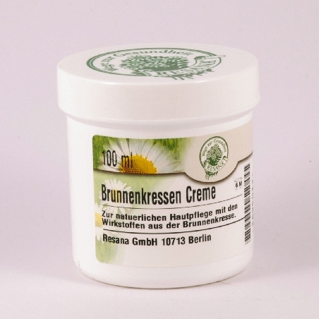 Brunnenkressen Creme