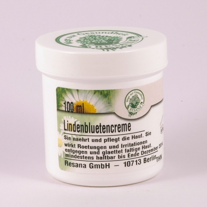 Lindenblüten Creme (Nacht)