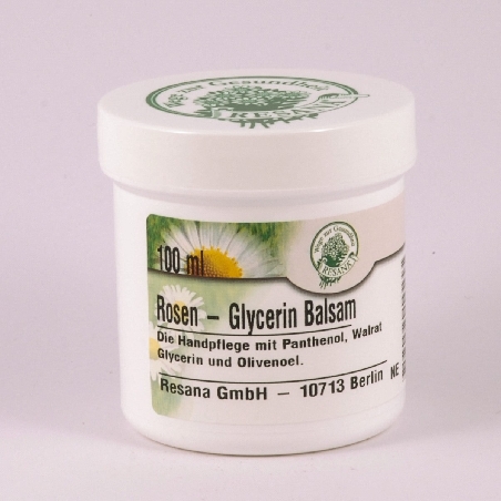 Rosen-Glycerin Creme