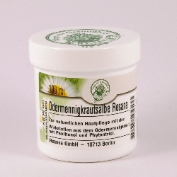 Odermennigkraut Salbe Resana