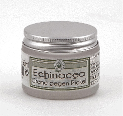 Echinacea Creme gegen Pickel