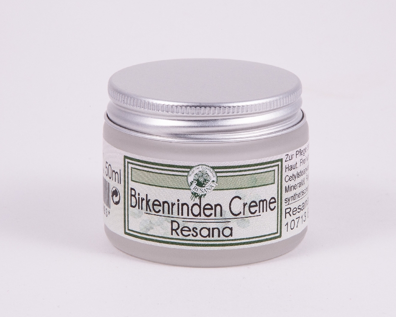 Birkenrinden Creme Resana