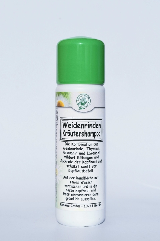 Weidenrinden Kräutershampoo