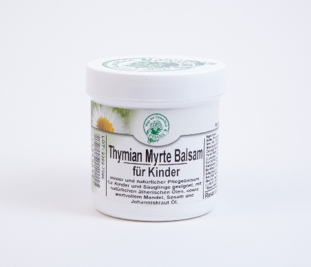 Thymian Myrte Balsam für Kinder