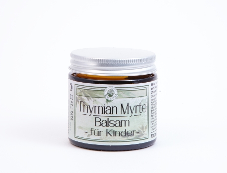 Thymian Myrte Balsam für Kinder