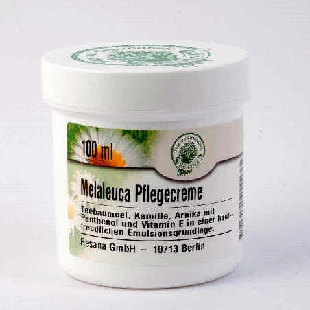 Melaleuka Pflegecreme